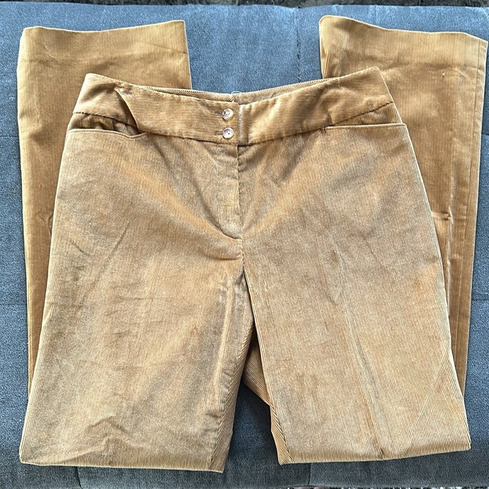 Classique Entier Corduroy Trouser Pants - Picture 4 of 6